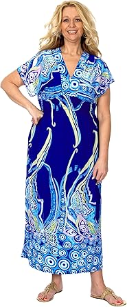 amazon royal blue plus size dresses