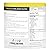 Naturtonix Vital Wheat Gluten, 4 LB Resealable Fresh Pouch, 100% Pure Gluten Non GMO Vegan and Keto Friendly, High in Protein, Certified Kosher
