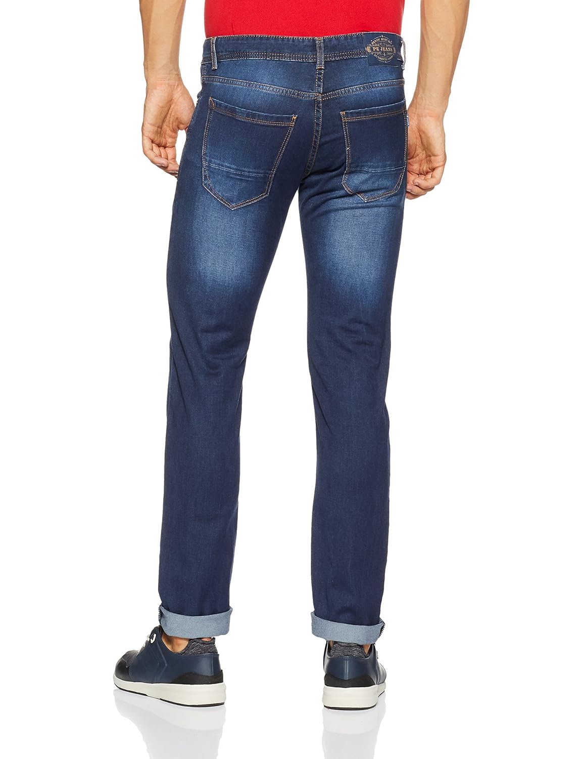 peter england men's slim fit jeans