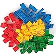 Strictly Briks Toy Large Building Blocks for Kids and Toddlers, Big Bricks Gift Set for Ages 3 and Up, 100% Compatible with A