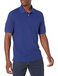 Amazon Essentials Men's Regular-Fit Cotton Pique