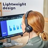 Trust Roha II On-Ear USB Headset with ENC Mic and 85% Recycled Plastic view 4