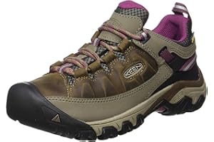 KEEN Women's Targhee III Low Height Waterproof Hiking Shoe