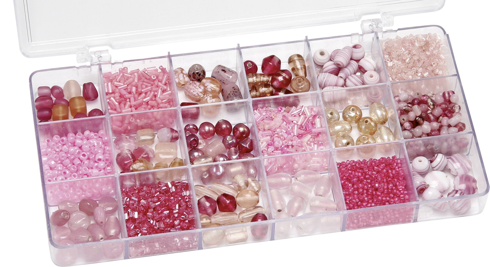 Gütermann / KnorrPrandell 6050220 Jewellery Box Large Pink