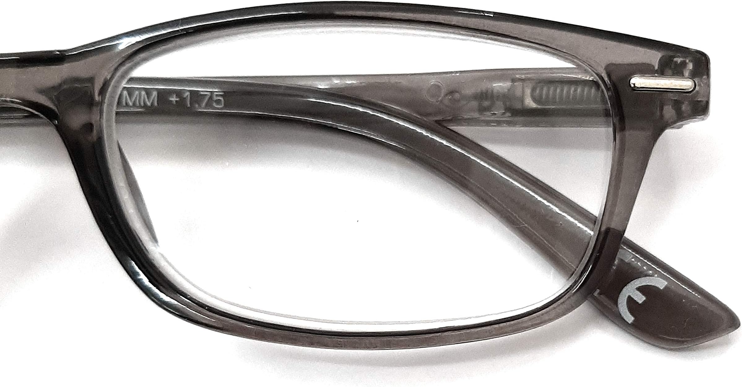 Third eye new arrival reading glasses - solid spring - scratch resistance hard coated fiber || unbreakable frame & fiber glass (+2.75)