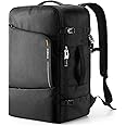 Inateck 42L Multiple Anti-theft Protections Travel Laptop Backpack,Splash-resistant Large Capacity Hand Luggage,Compatible with 17 Inch Laptop,Cabin Backpack for Business Trip and Outdoors