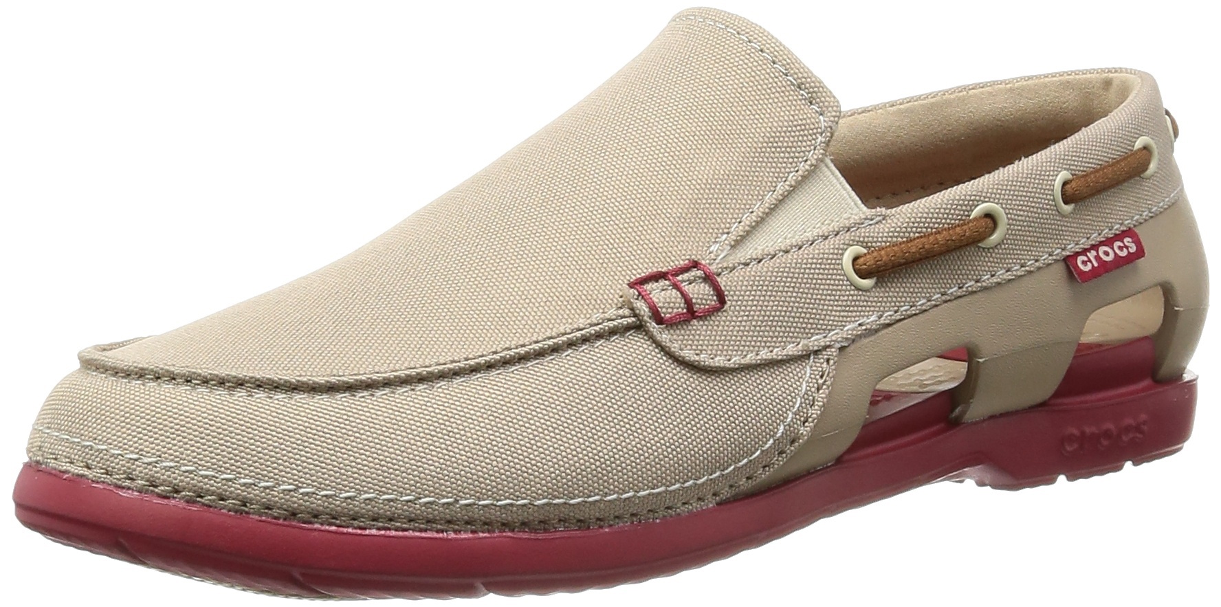 crocs beach line boat slip on