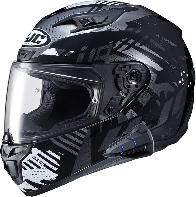 HJC i10 Full Face Helmet Snell 2020 with Sena Smart HJC
