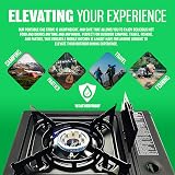 BARGAINS-GALORE Portable Gas Cooker Camp Stove with 8 Butane Canisters view 8