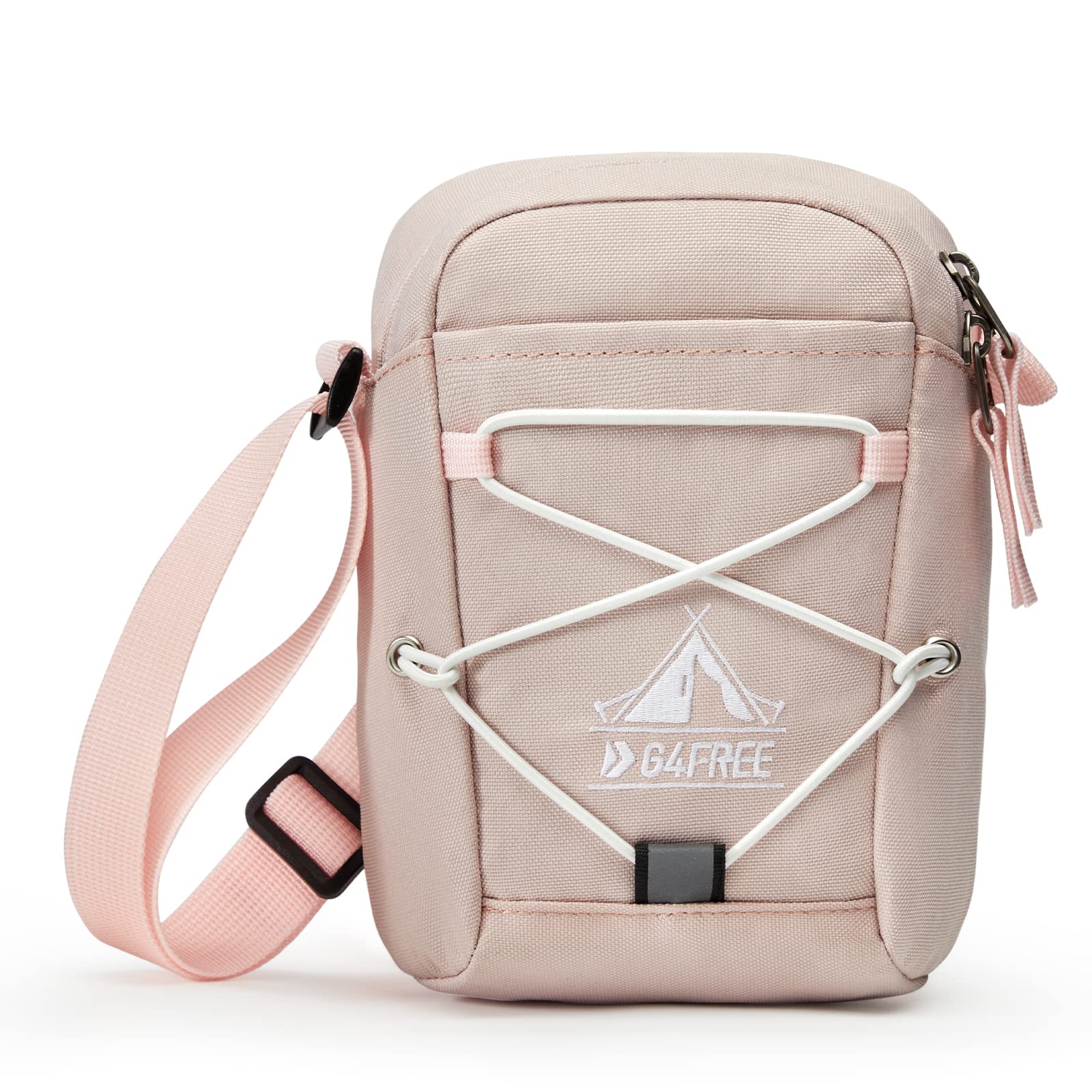 Small Crossbody Bag RFID Side Shoulder Cell Phone Bag Mini Wallet Purse For Men, Women