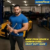 Goodyear Professional Fixed 4 Way Cross Wheel Wrench 17/19/21/23mm view 7