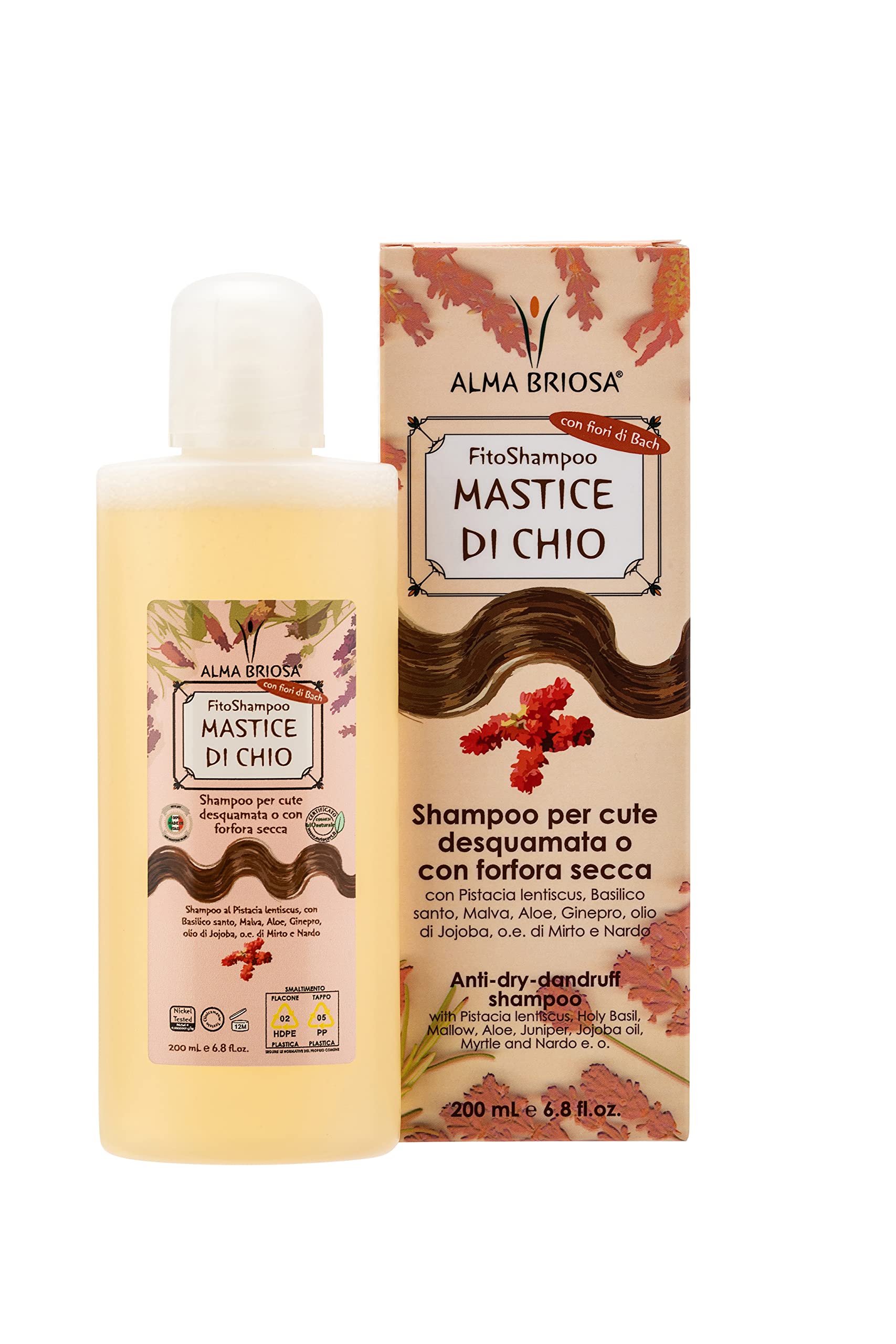 Alma Briosa FitoShampoo Mastic of Chios Shampoo - 200 ml