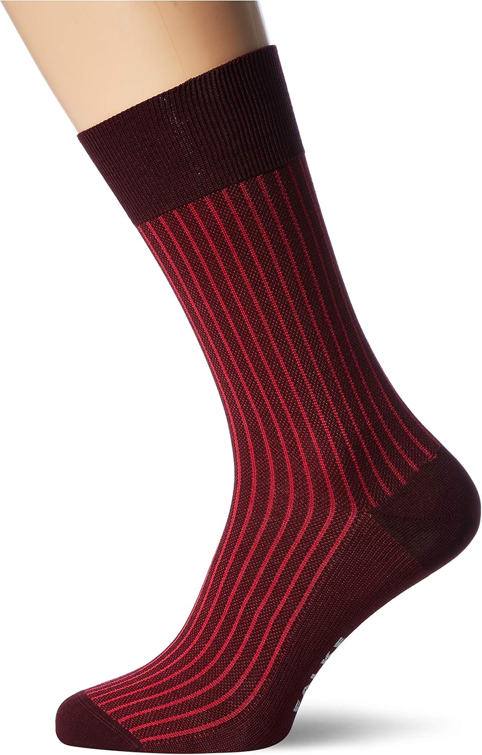 FALKE Men Oxford Stripe Socks Cotton Blend, Multiple Colours, UK