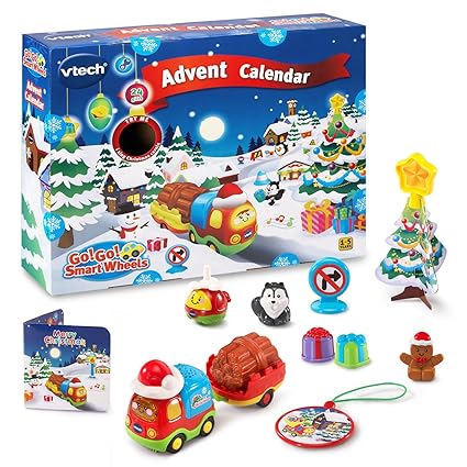 vtech go go smart wheels advent calendar