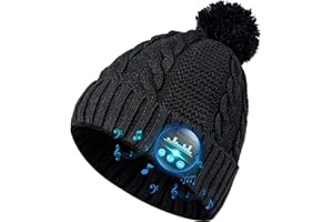 EverPlus Gifts for Women Stocking Stuffers Bluetooth Hat Christmas Ideas Gift for Her Wife Wireless Headphone Beanie Touques