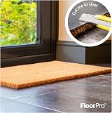 FloorPro Coir Entrance Matting 0.5m x 1m Tough Bristles Cut to Size view 6