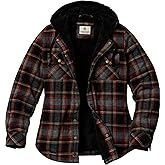 Legendary Whitetails womens Open Country Sherpa Lined Hooded Shirt Jacket