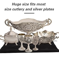 LEIFIDE 2 Pcs 30" x 24" Large Size Silver Storage