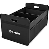 K KNODEL Car Trunk Organizer, Foldable Trunk Organizer for Car, Automotive Consoles & Organizers, Car Trunk Storage Organizer