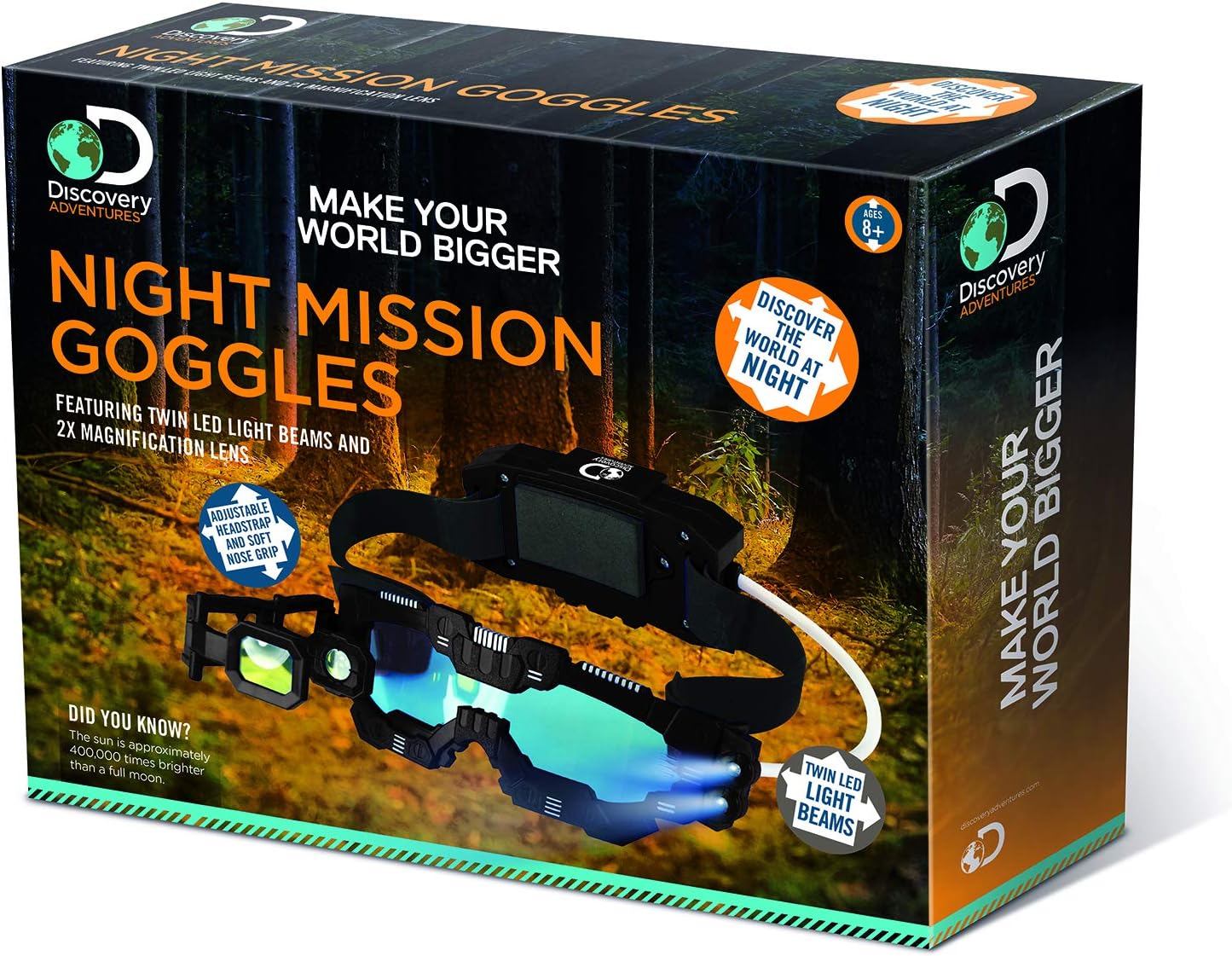 Discovery Night Mission Goggles