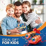 HappyKidsClub Kids Binoculars 4x Magnification Lightweight Gift Toy 3-7 Years view 7