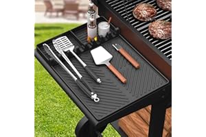 Silicone Griddle Tools Mat for Blackstone, Griddle Accessories Side Shelf Mat Grill Pad for Outdoor Grill Kitchen Counter Spa