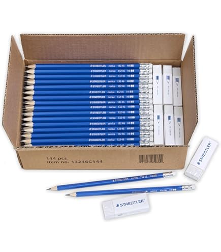 Amazon.com : STAEDTLER WOPEX Pre-Sharpened #2 Pencils, 18-Pack 20
