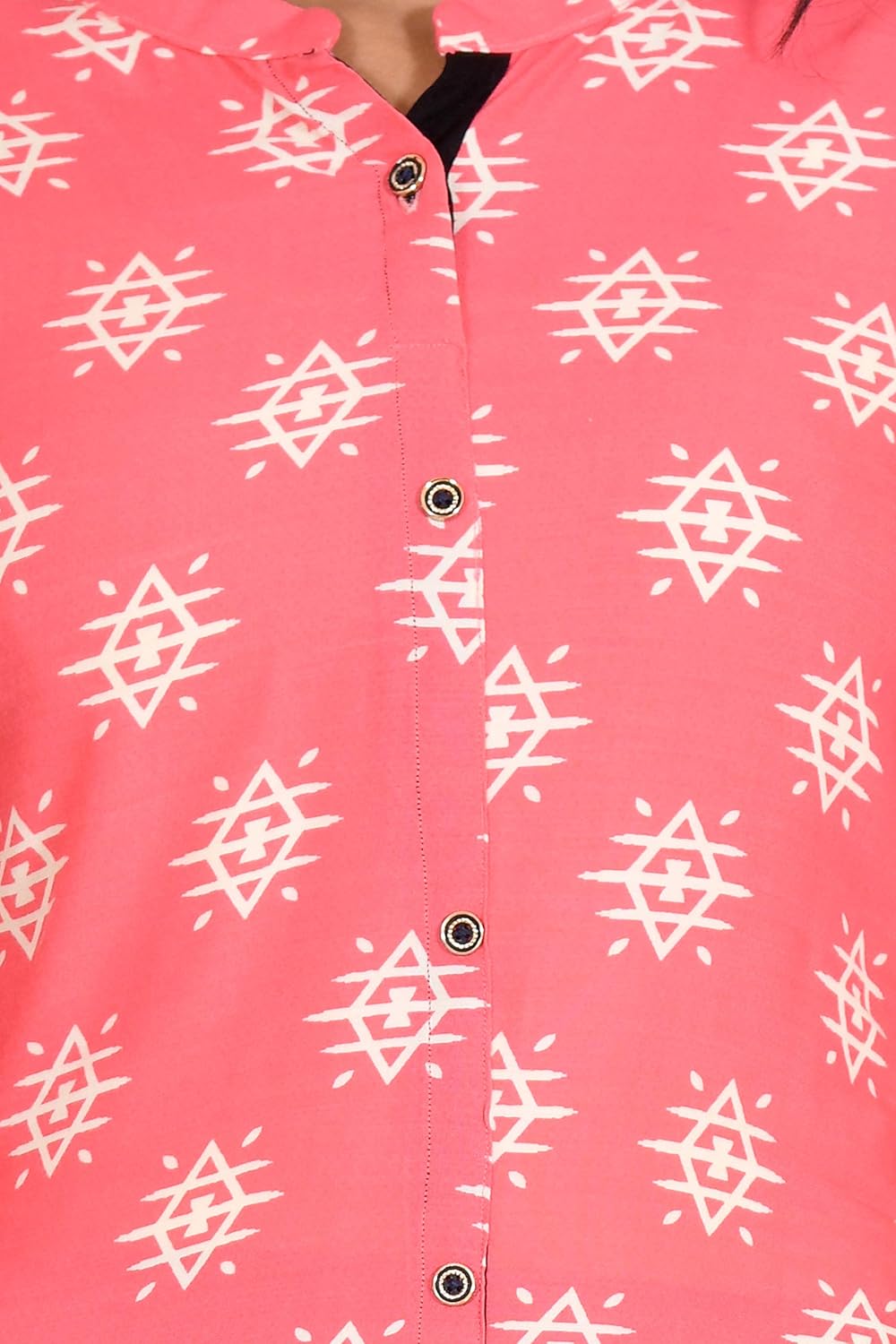 anica women's rayon a-line kurti casual and party wear