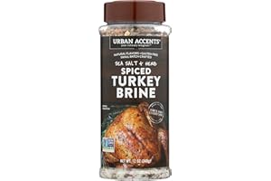 Spiced Turkey Brine Blend – Turkey Brining Spices - Urban Accents,12-Ounce
