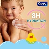 Colgate Sanex Zero% Hypoallergenic Baby Bath Foam Shampoo 450ml x6 view 5
