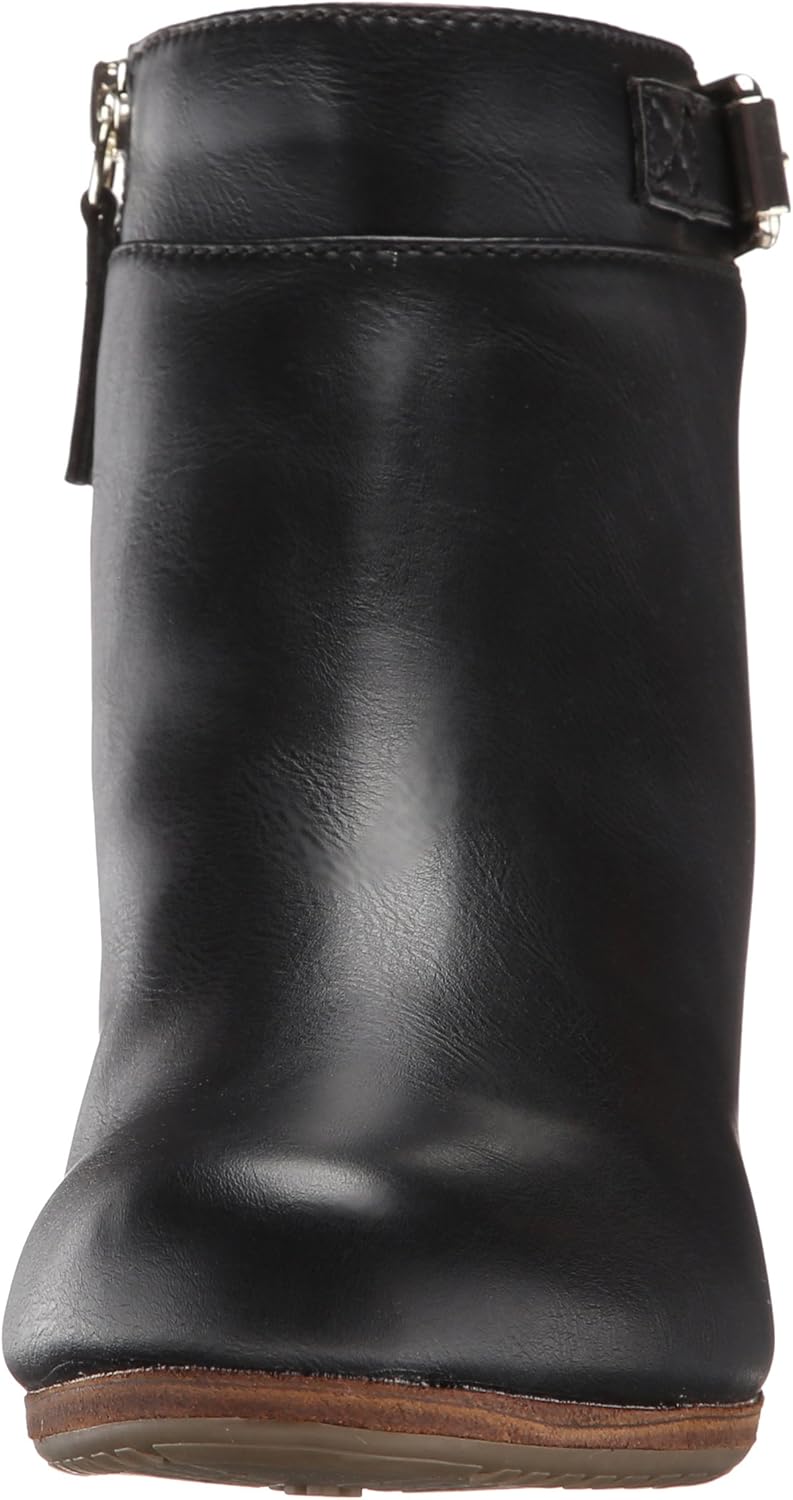 dr scholl's daina wedge bootie