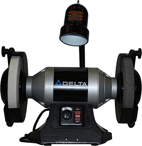 Delta Gr450 Shopmaster 8 Inch Grinder Power Bench Grinders