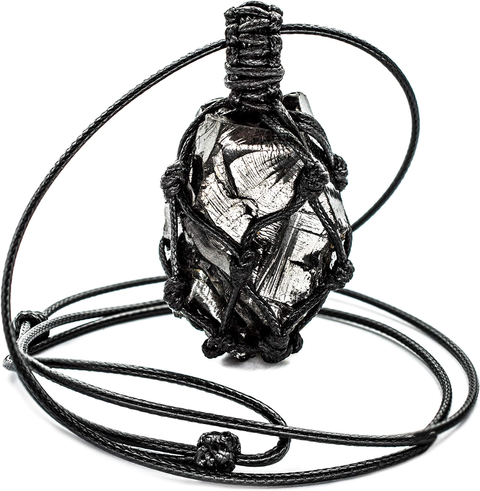 Elite Noble Shungite Pendant Crystal with Adjustable Сord