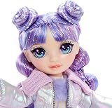Rainbow High Violet Winter Wonderland 28 cm Doll with Hidden Snow Kit view 5