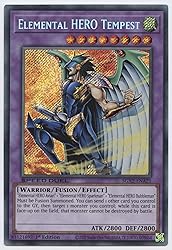 Yu-Gi-Oh! Elemental Hero Tempest - SGX2-ENA21