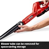 Einhell Cordless Leaf Blower GE-CL 18 Li E Kit Power X-Change 18V 2.0Ah view 7