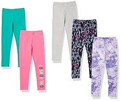 Amazon Essentials Girls' Leggings - Discontinued