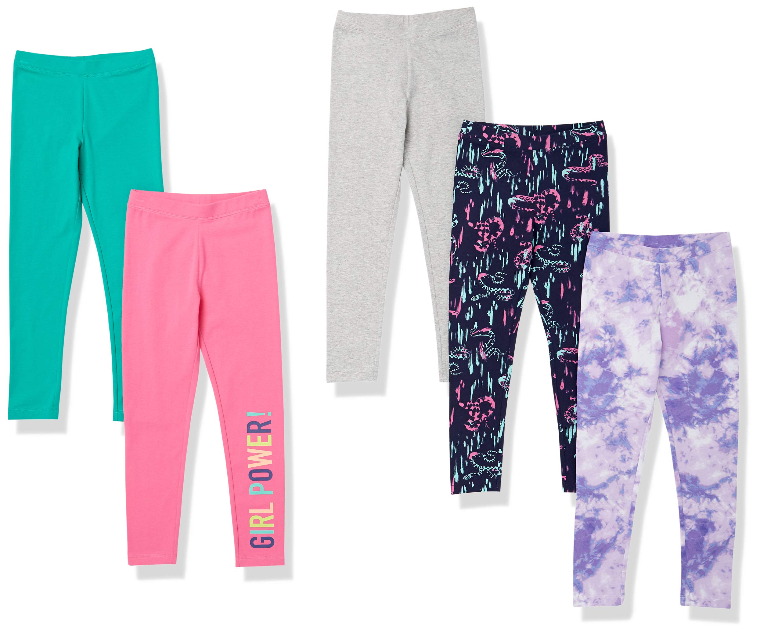 Amazon Essentials Girls' Leggings - Discontinued