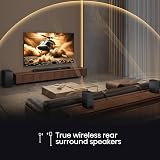 Hisense AX5140Q 5.1.4 Soundbar Dolby Atmos DTS:X 2 Wireless Surround view 9