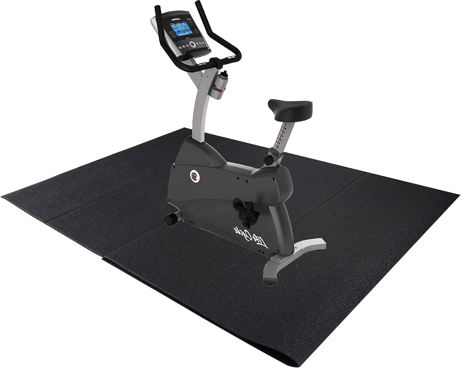 BalanceFrom GoFit High Density Treadmill Exercise Bike Equipment Mat, 3 x 6.5-ft : Sports & Outdoors