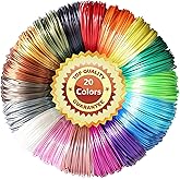 3D Pen Filament Refills,BUDOME 1.75mm 3D Printer Filament, 20 Colors 3D Drawing Pen Refill, Each Color 16.5 Feet, Total 330 F