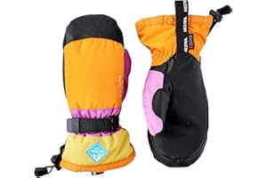 Hestra Gauntlet CZone Junior Mitt (Youth 4-13yrs) | Waterproof, Insulated Kids Snow Mittens for Winter, Skiing & Playing in The Snow