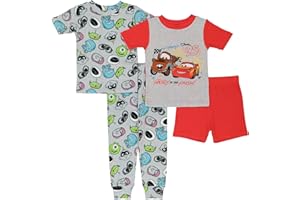 Disney Boys' Toy Story Snug Fit Cotton Pajamas