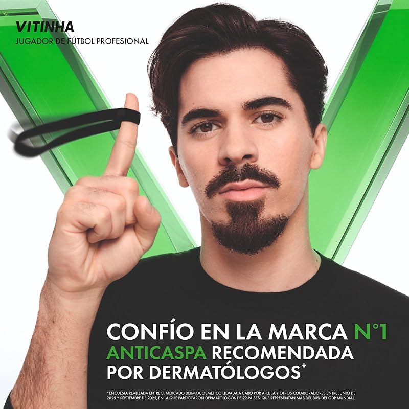 Shampoo Anticaspa, Cabelos Oleosos, Elimina a Caspa e Reduz a Coceira, Couro Cabeludo Limpo e Saudável, Dupla Eficácia, Unissex, Técnica Dercos, 200 ml