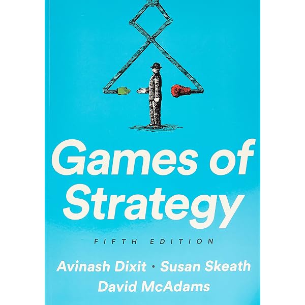Games of Strategy: 9780393924992: Economics Books @ Amazon.com