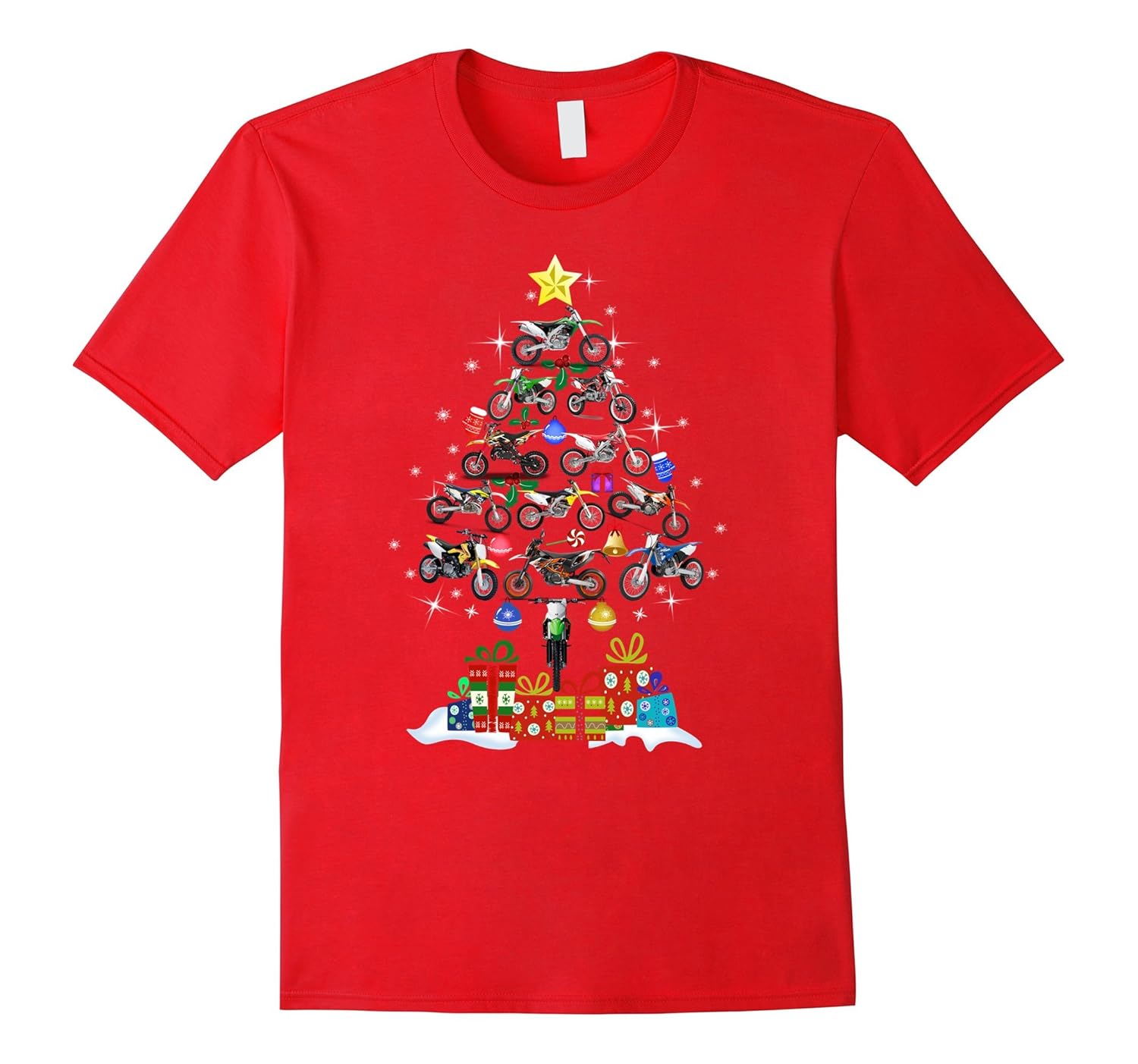 Motocross Christmas Shirt-ANZ