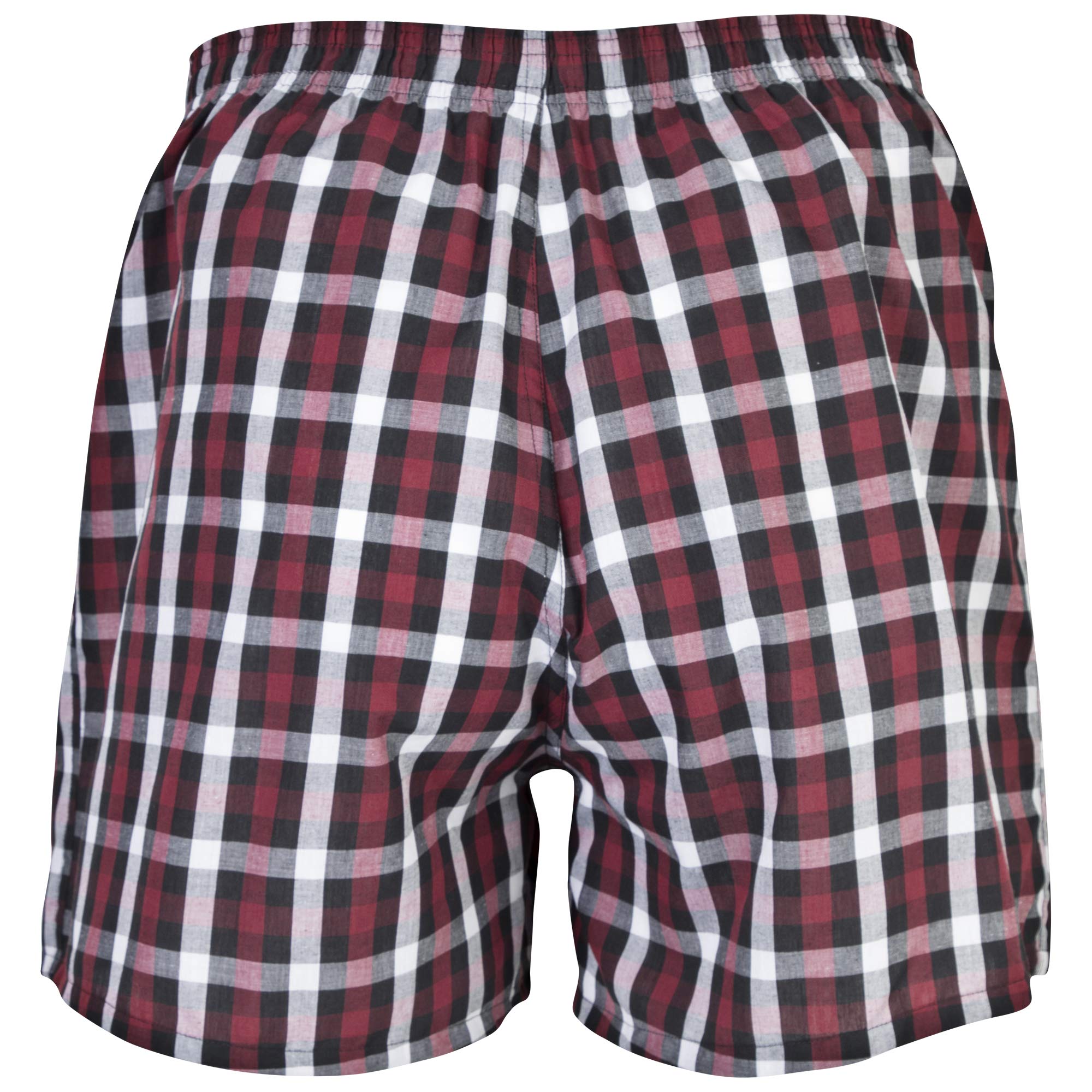 Gildan Men's Woven Boxer Underwear Multipack (Pattern May Vary