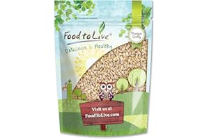 Food to Live Pearl Barley, 8 Ounces Processed Hulled, Cereal Grain, Kosher, Vegan, Bulk. Cooks Faster. High in Fiber. Great for Soups, Risottos. Product of the USA