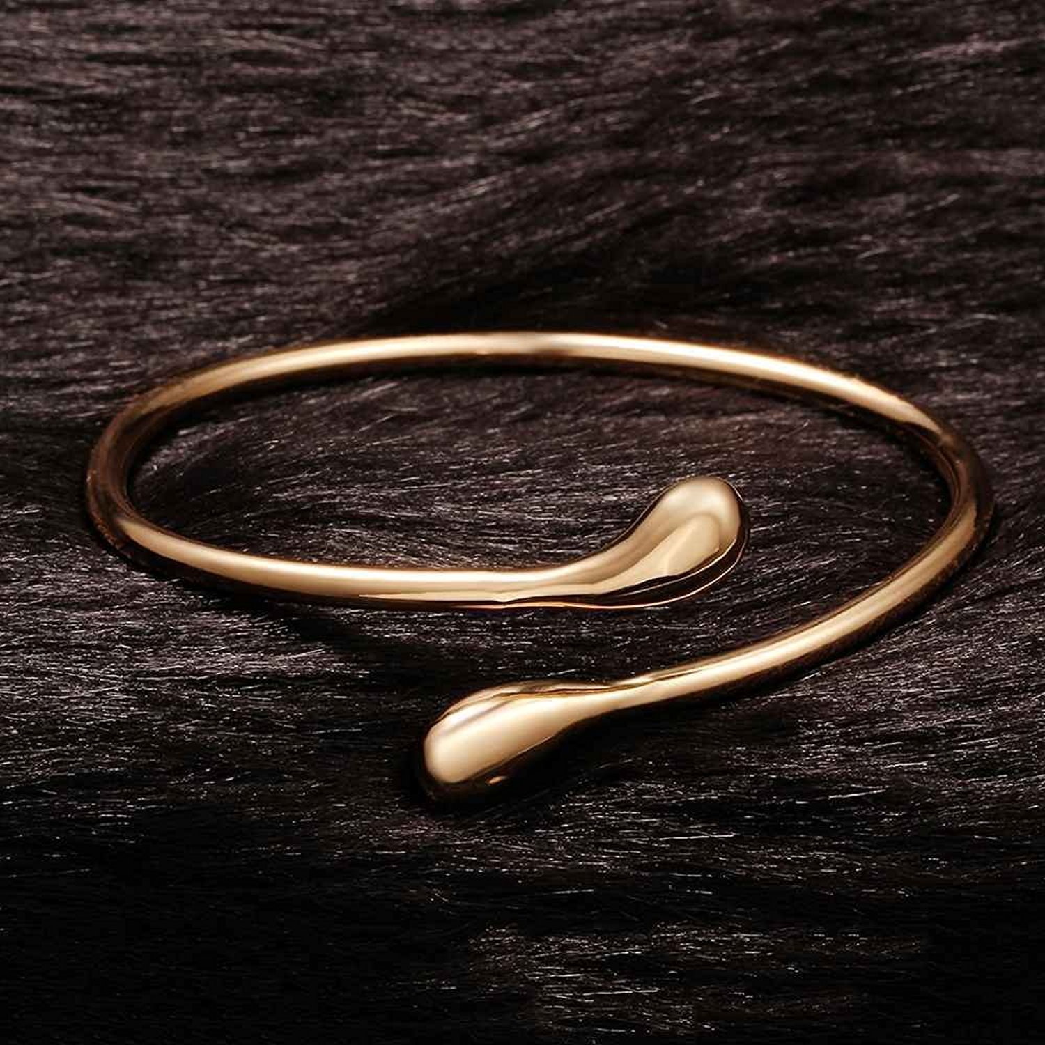 fasherati 22k gold plated cuff & kadaa bangle for girls