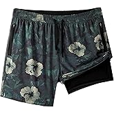 Onvous 7" Mens Swim Trunks Men Swim Trunks with Liner | Mens Swim Shorts Men | Men's Bathing Suit for Men's Swimwear